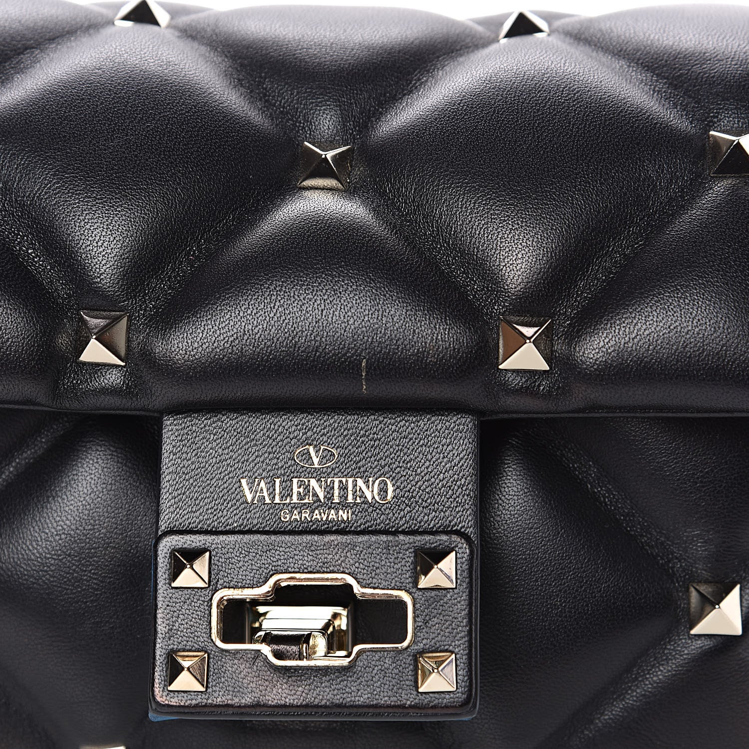 Valentino Garavani Nappa Mini Candystud Crossbody Black 10 of 10