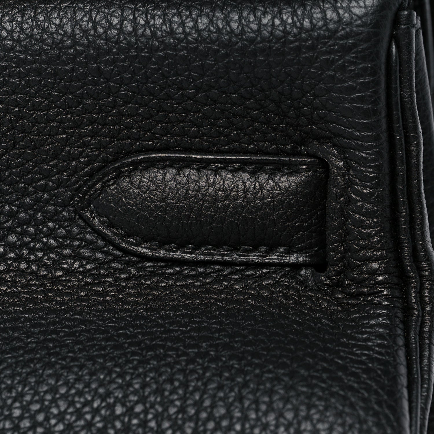 Hermes Togo Kelly Retourne 35 Black 12 of 38