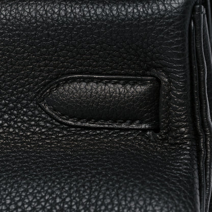 Hermes Togo Kelly Retourne 35 Black 12 of 38