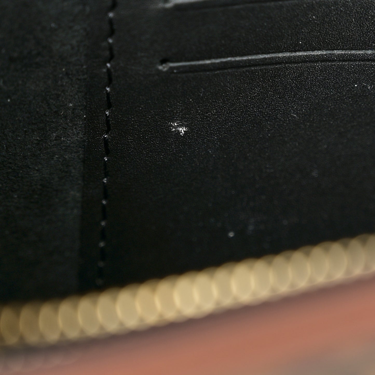 Reverse Monogram Dauphine Chain Wallet