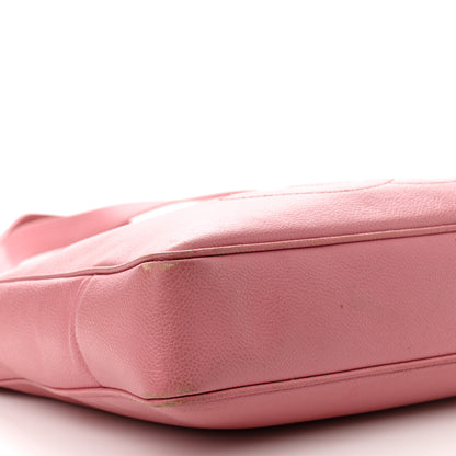 Chanel Caviar CC Shoulder Bag Pink 10 of 20