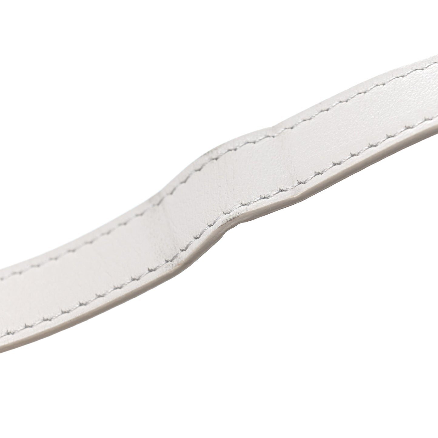 X RIMOWA Aluminum Personal Clutch On Strap Silver