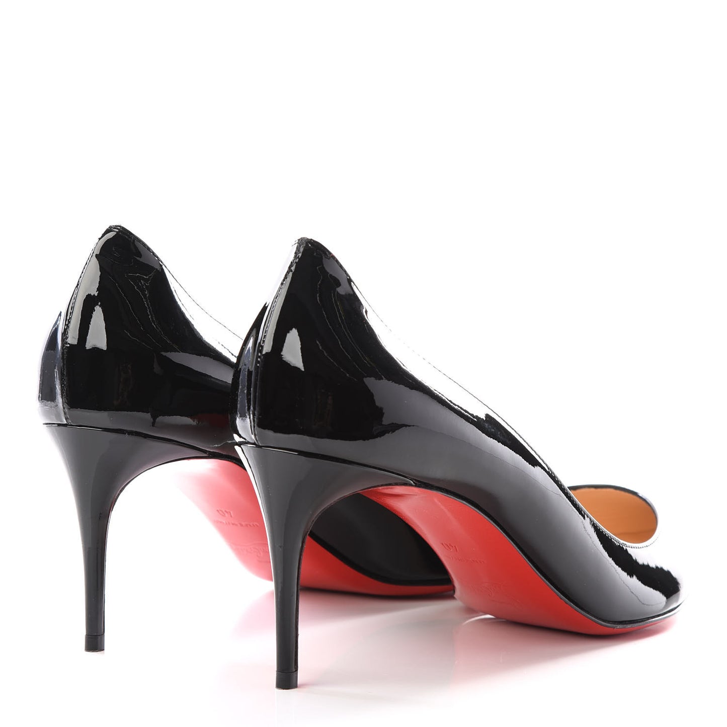 Patent Decollete 554 70 Pumps 40 Black