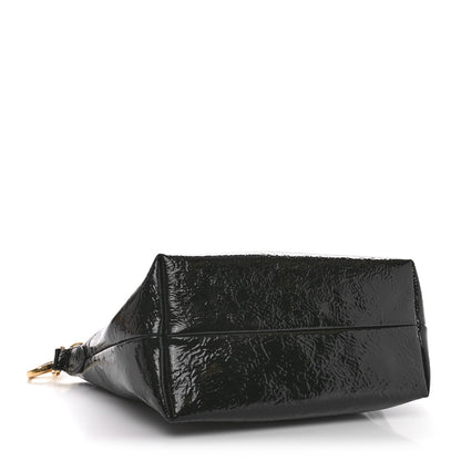 Miu Miu Naplak Patent Mini Spirit Cire Bag Black 4 of 9
