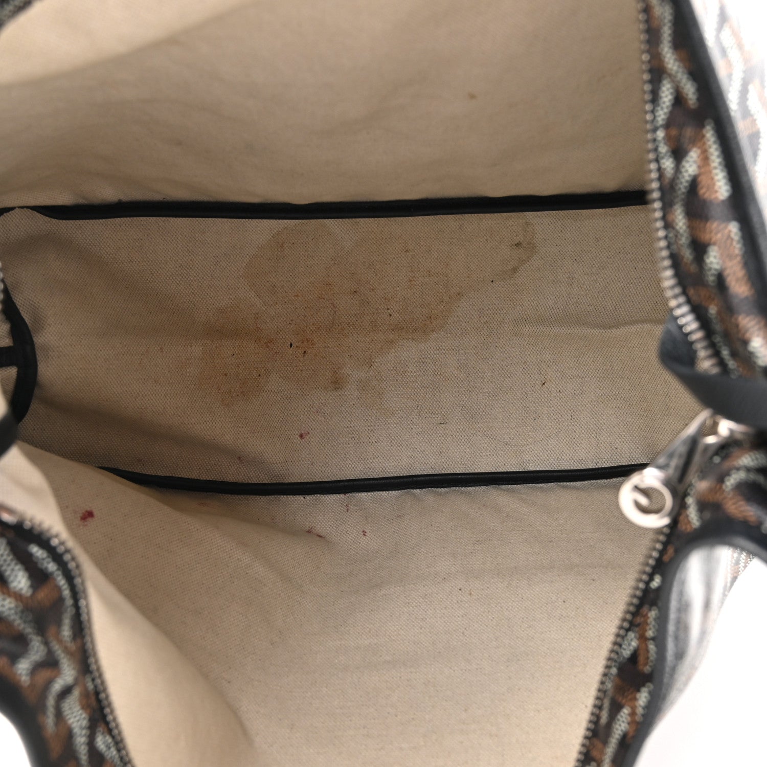 Goyard Goyardine Boheme Hobo Black 6 of 21