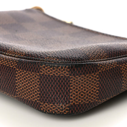 Louis Vuitton Damier Ebene Mini Pochette Accessories 10 of 11