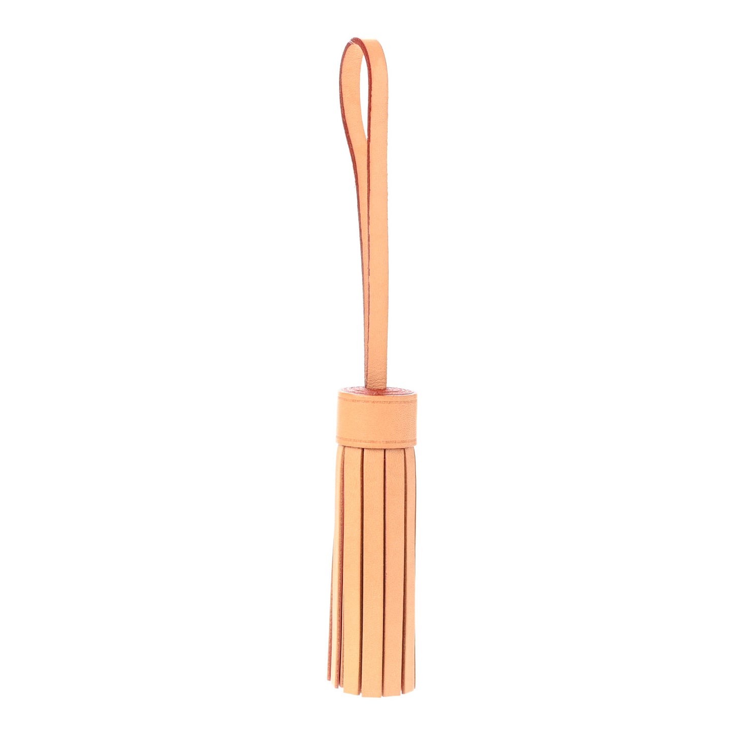 Vachetta Croisette Tassel Bag Charm