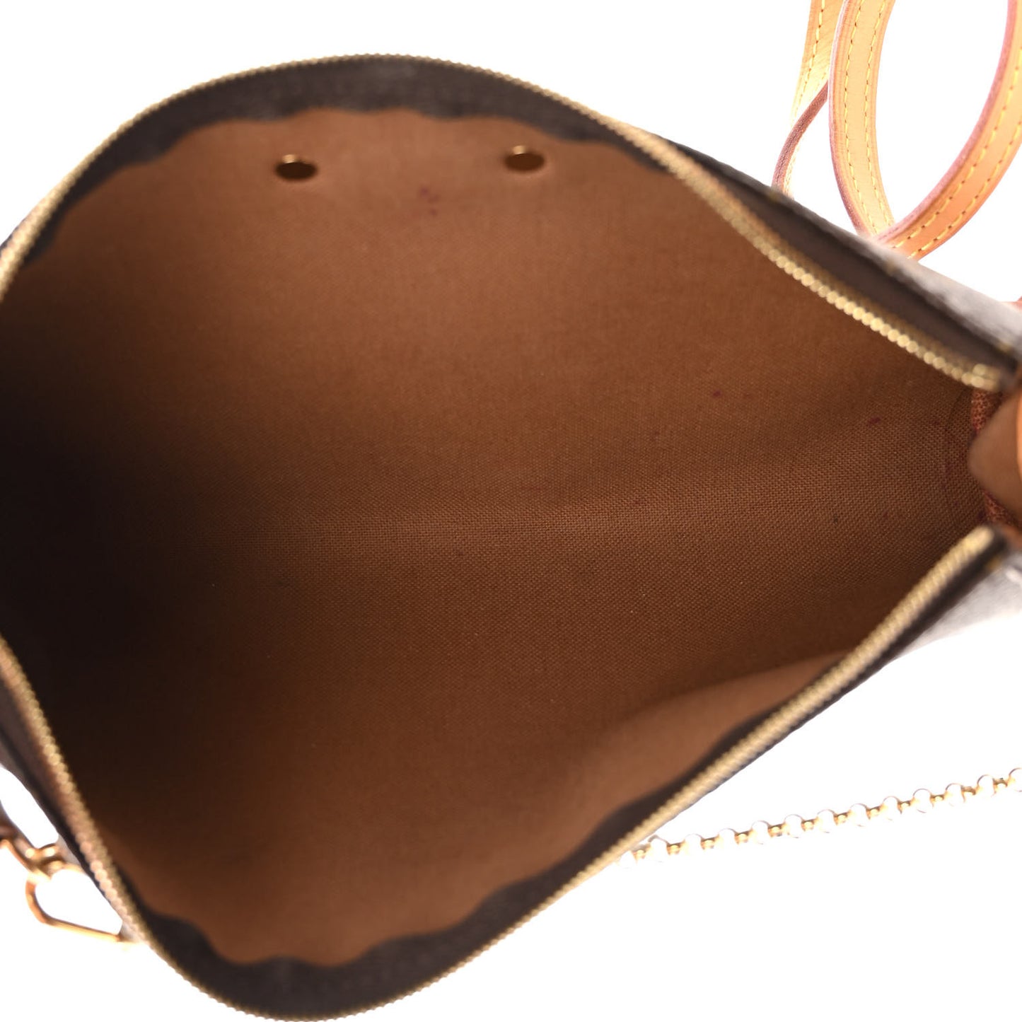 Monogram Eva Clutch