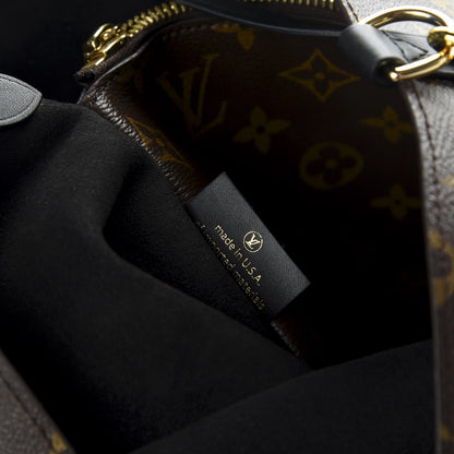 Louis Vuitton Monogram Neonoe MM Black 5 of 9