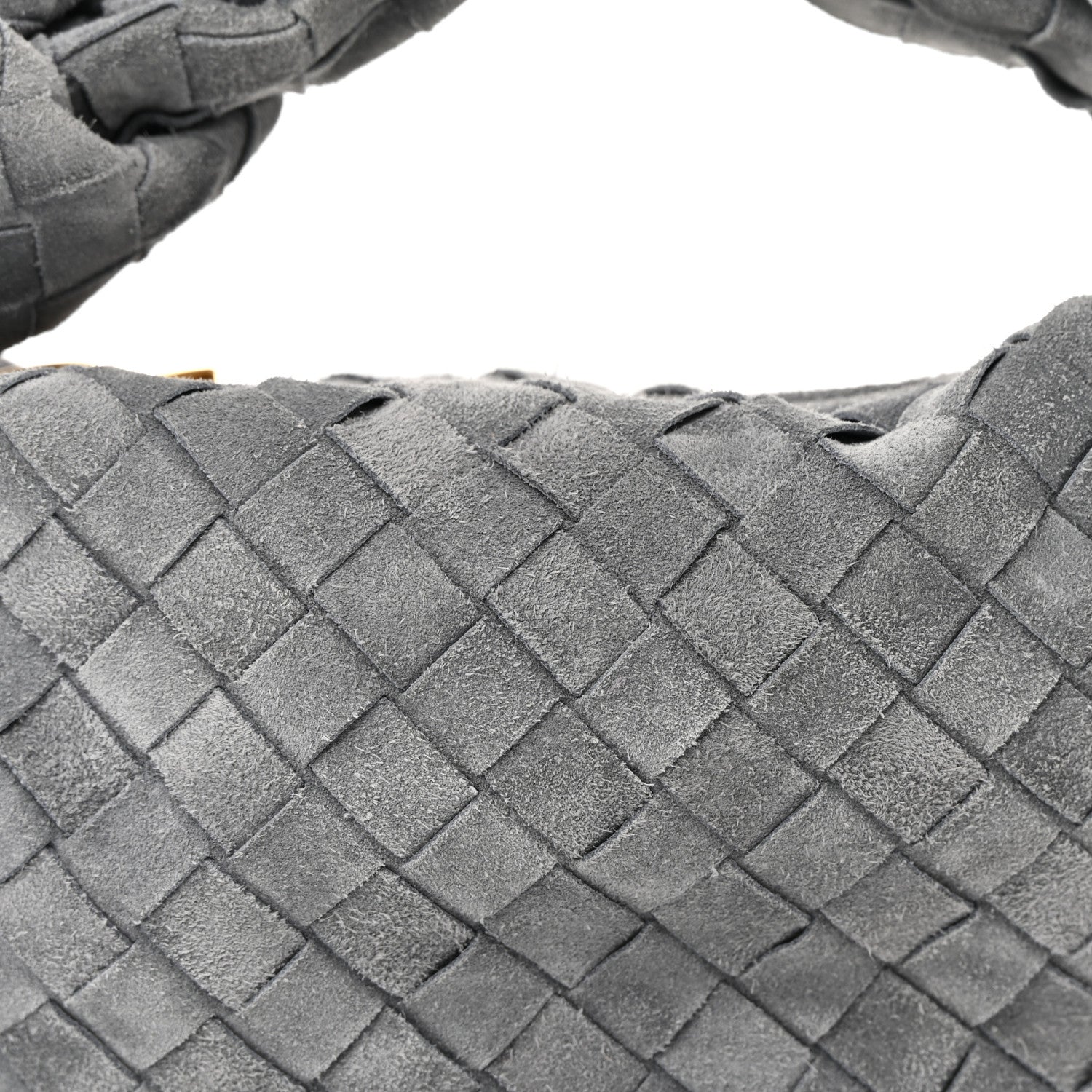 Bottega Veneta Suede Intrecciato Mini Jodie Thunder 8 of 10