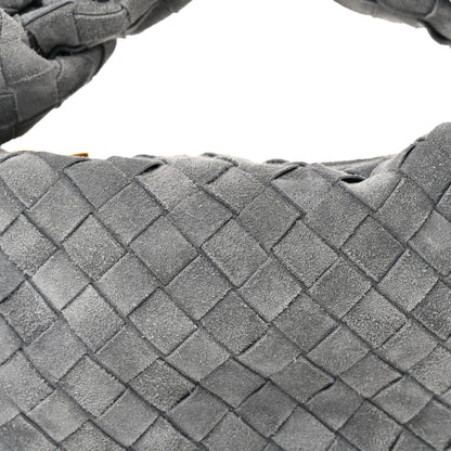 Bottega Veneta Suede Intrecciato Mini Jodie Thunder 8 of 10