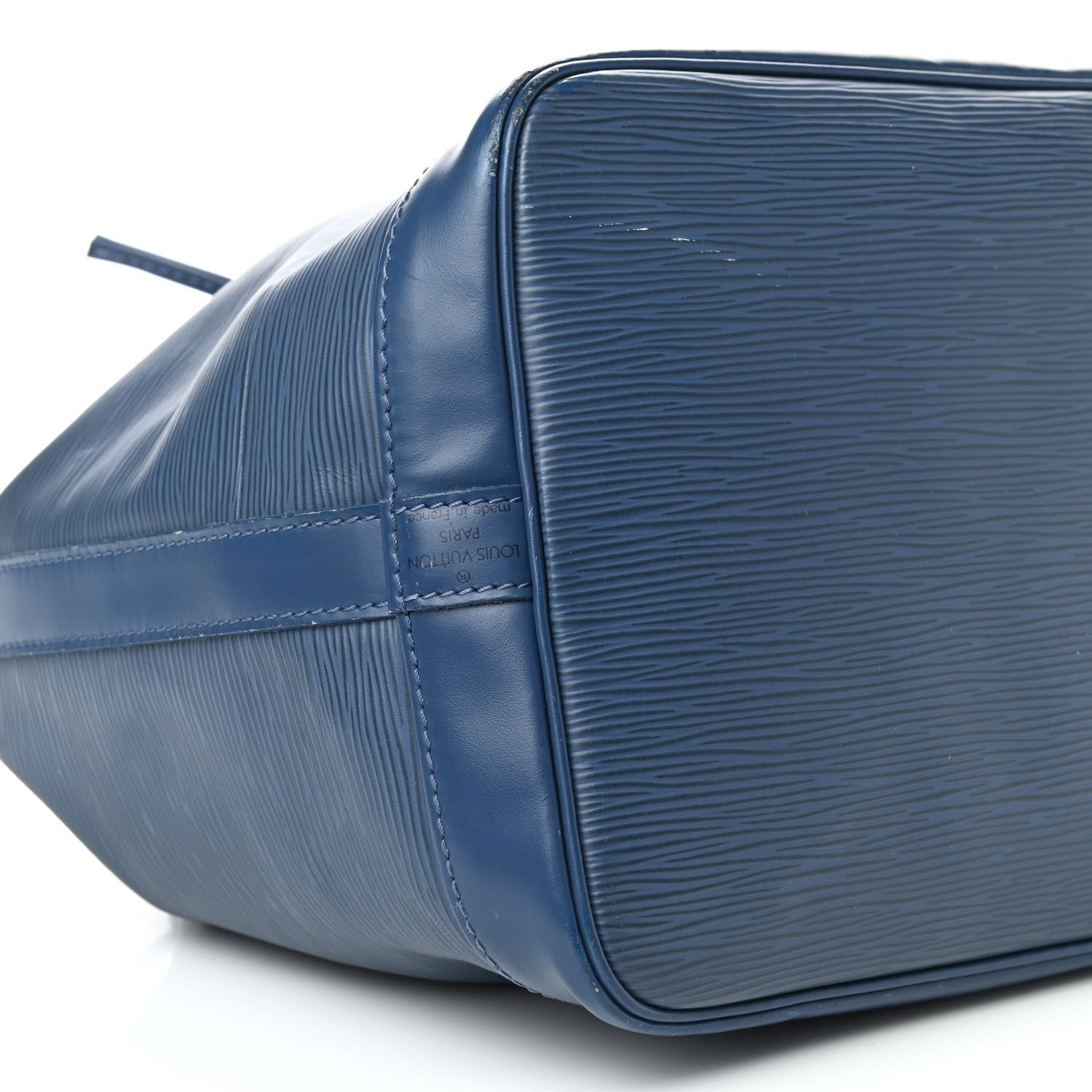 Louis Vuitton Epi Petit Noe NM Saphir 8 of 11