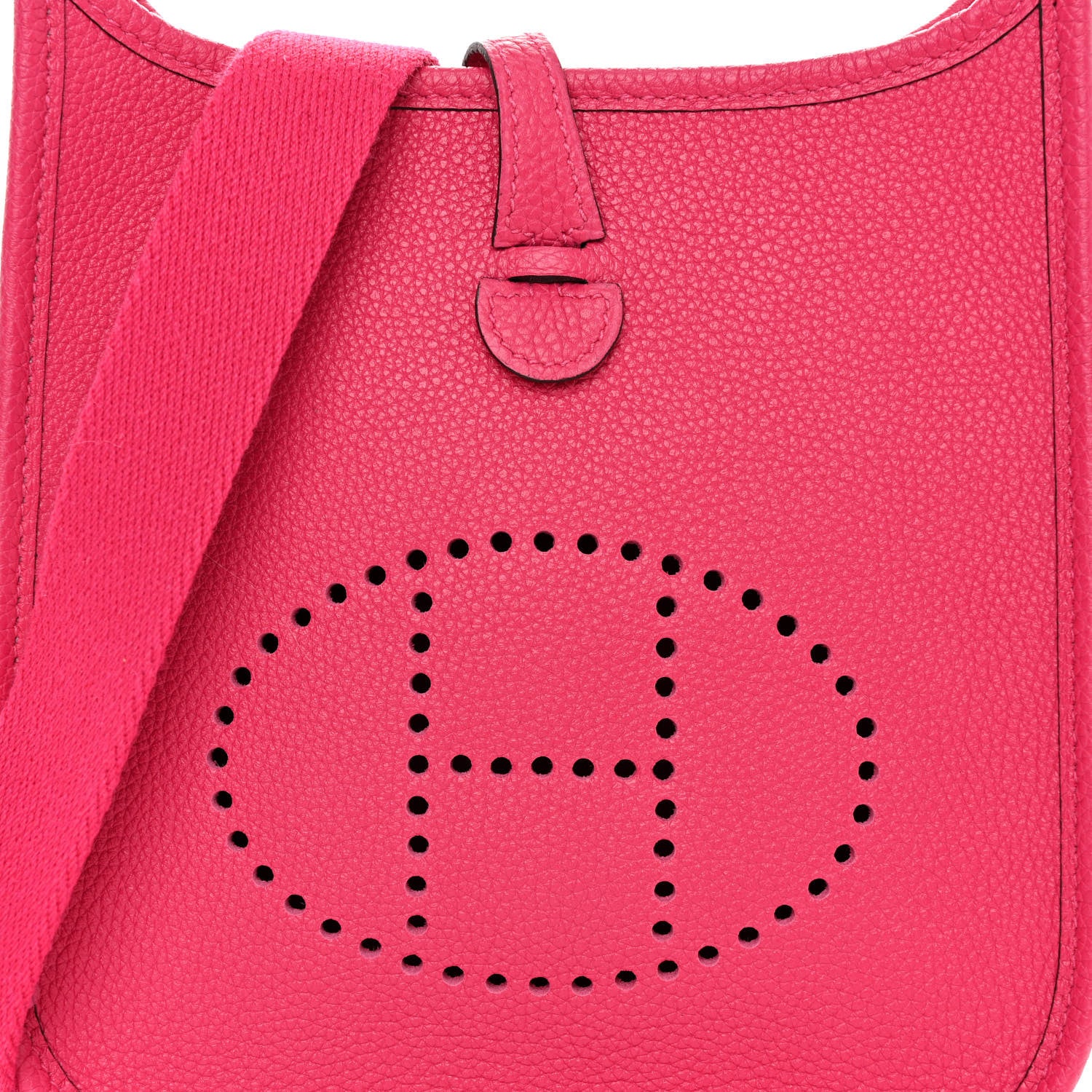 Hermes Taurillon Maurice Evelyne TPM Rose Mexico 8 of 11