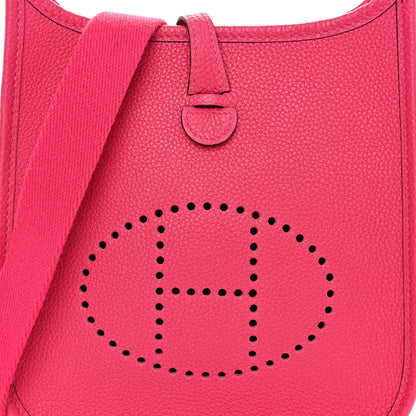 Hermes Taurillon Maurice Evelyne TPM Rose Mexico 8 of 11