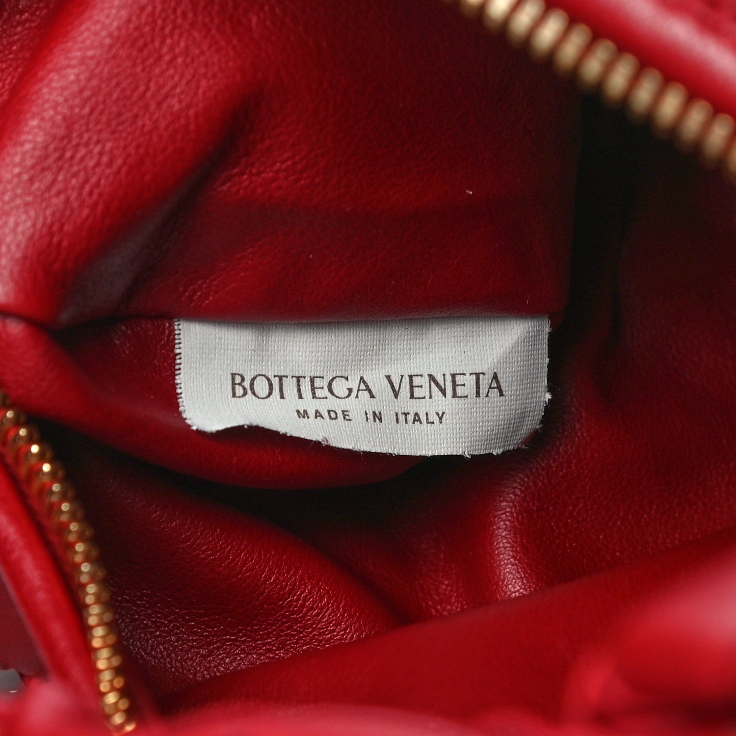 Bottega Veneta Nappa Intrecciato Mini Jodie Dark Red 7 of 11