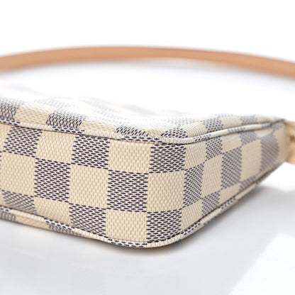 Louis Vuitton Damier Azur Pochette Accessories NM 9 of 9