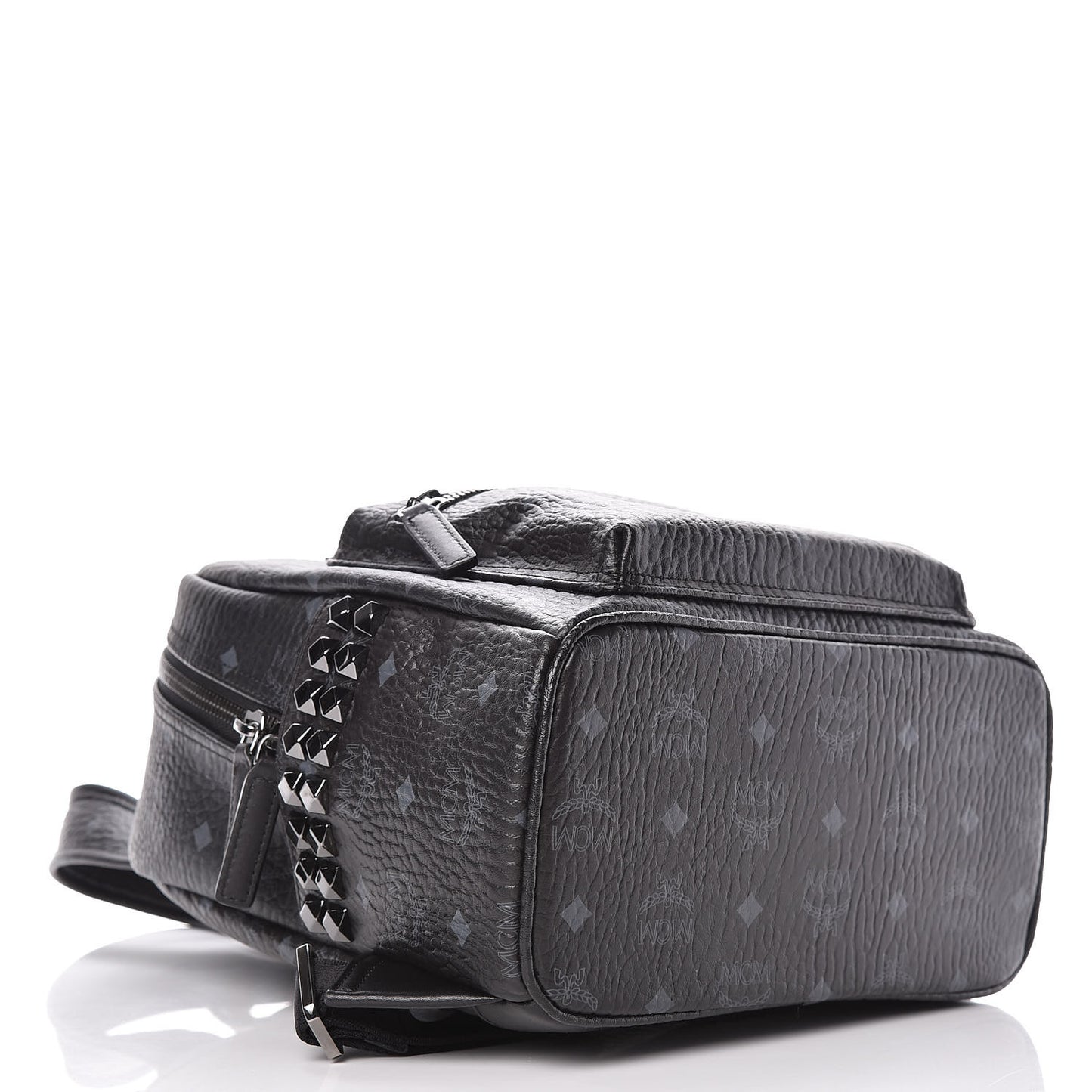 Visetos Small Side Stud Stark Backpack Black