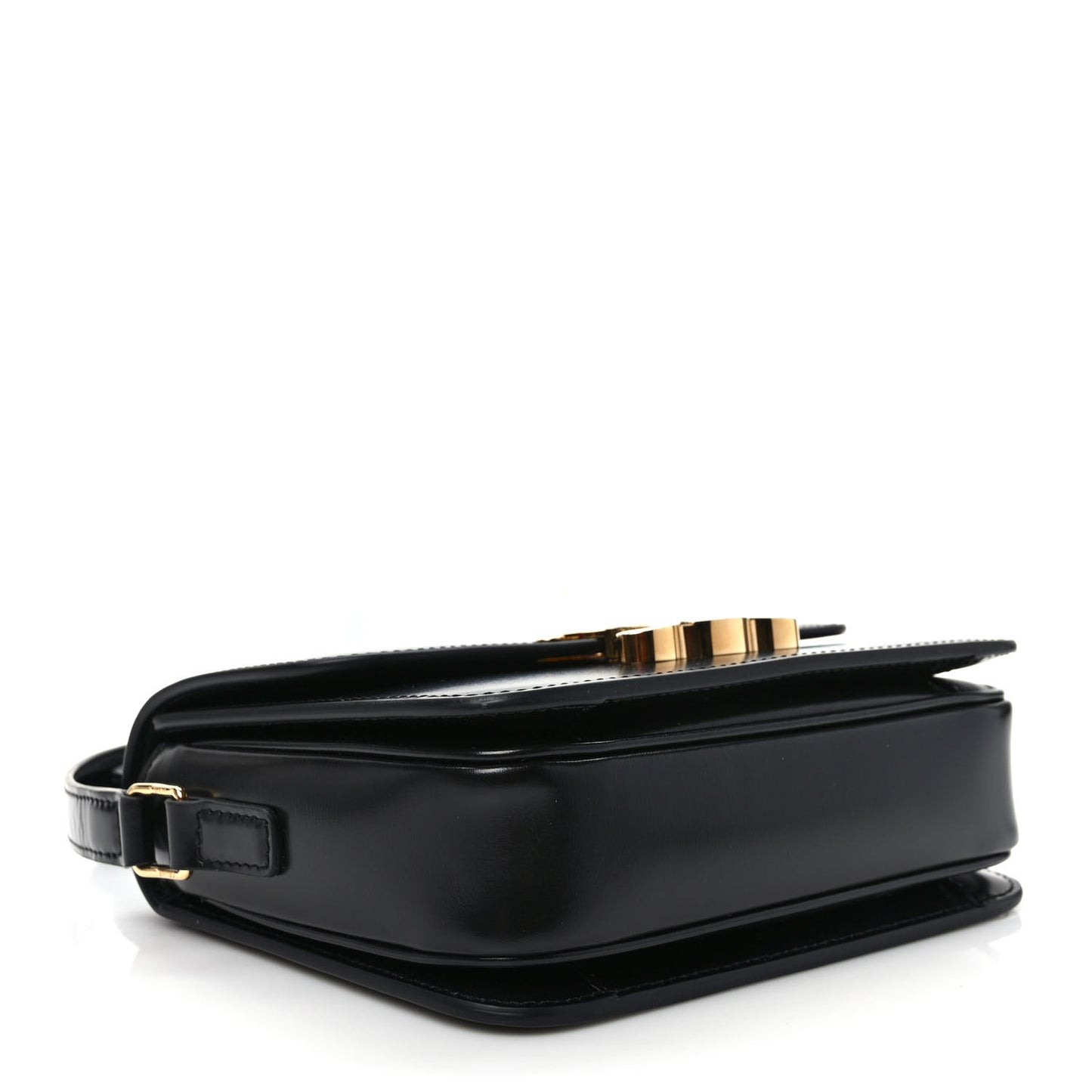 Shiny Calfskin Teen Triomphe Black