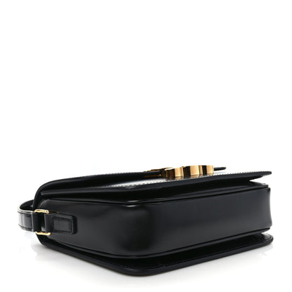 Celine Shiny Calfskin Teen Triomphe Black 4 of 9
