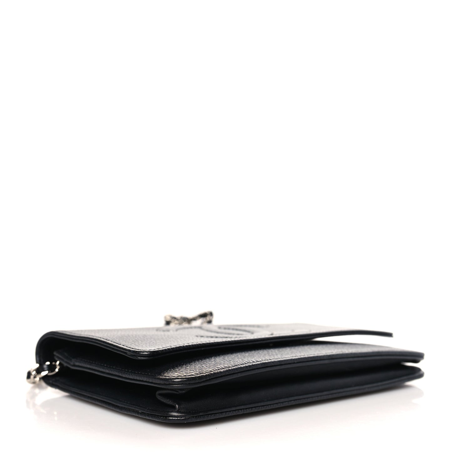 Caviar Timeless CC Wallet on Chain WOC Black