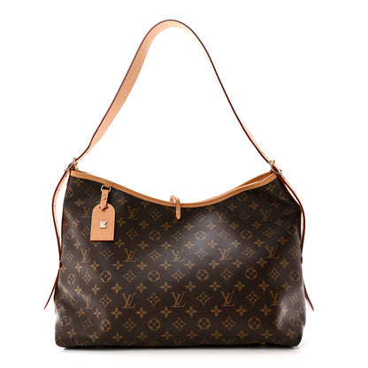 Louis Vuitton Monogram Carryall MM 1 of 11