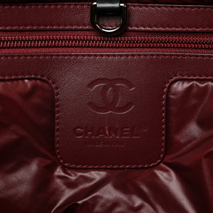 Chanel Nylon Quilted Small Coco Cocoon Tote Black 6 of 10