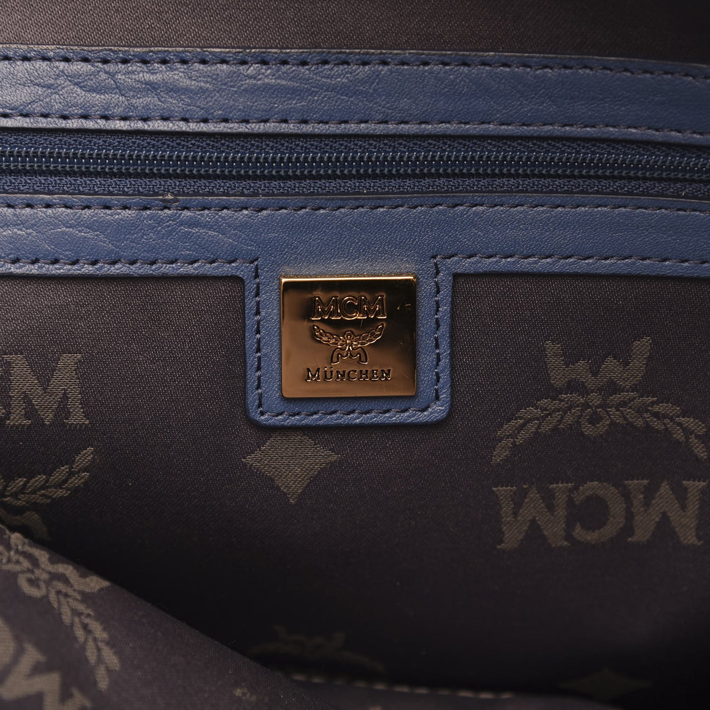 Visetos Studded Medium Stark M Backpack Blue