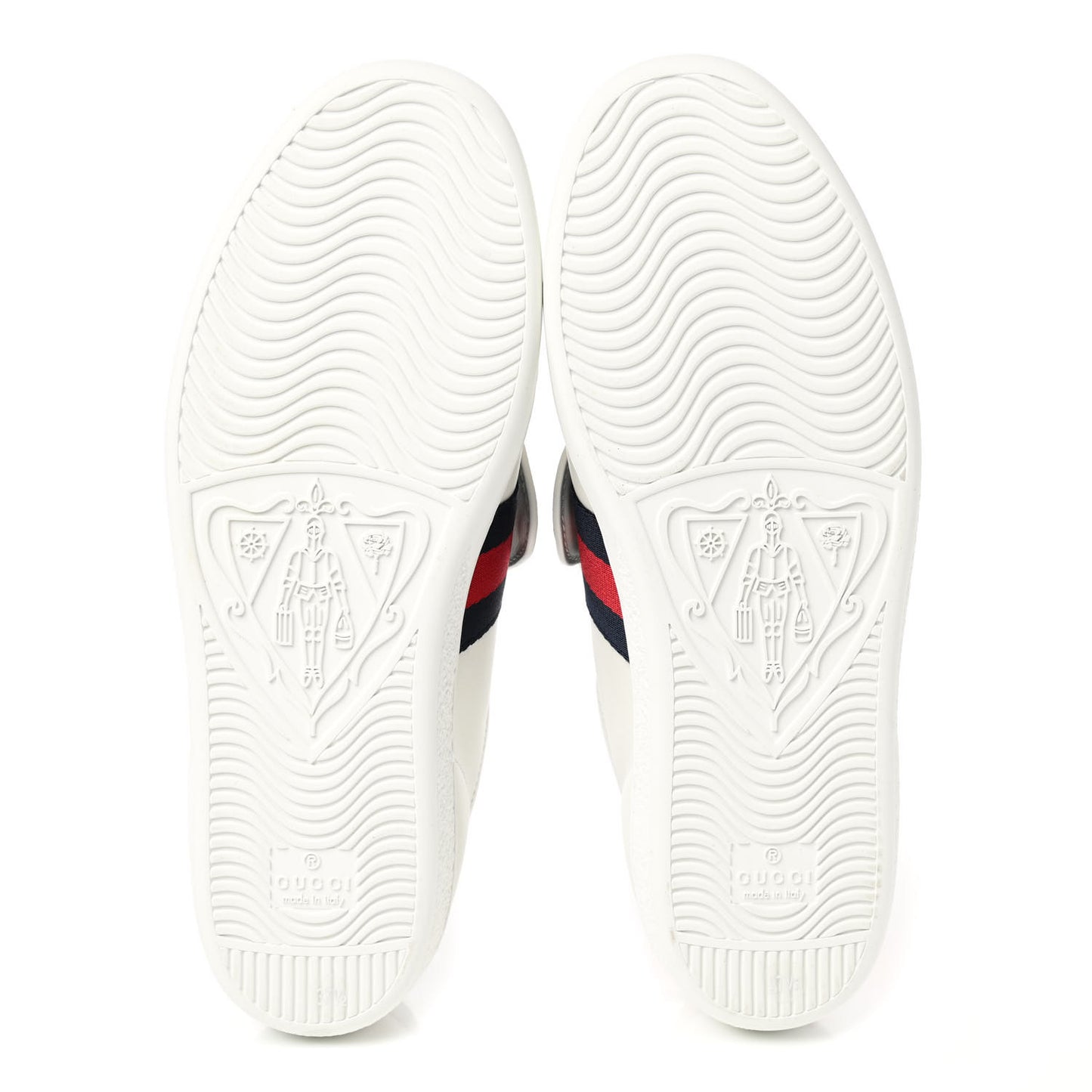 Guccissima Large Treasure Flap Off White