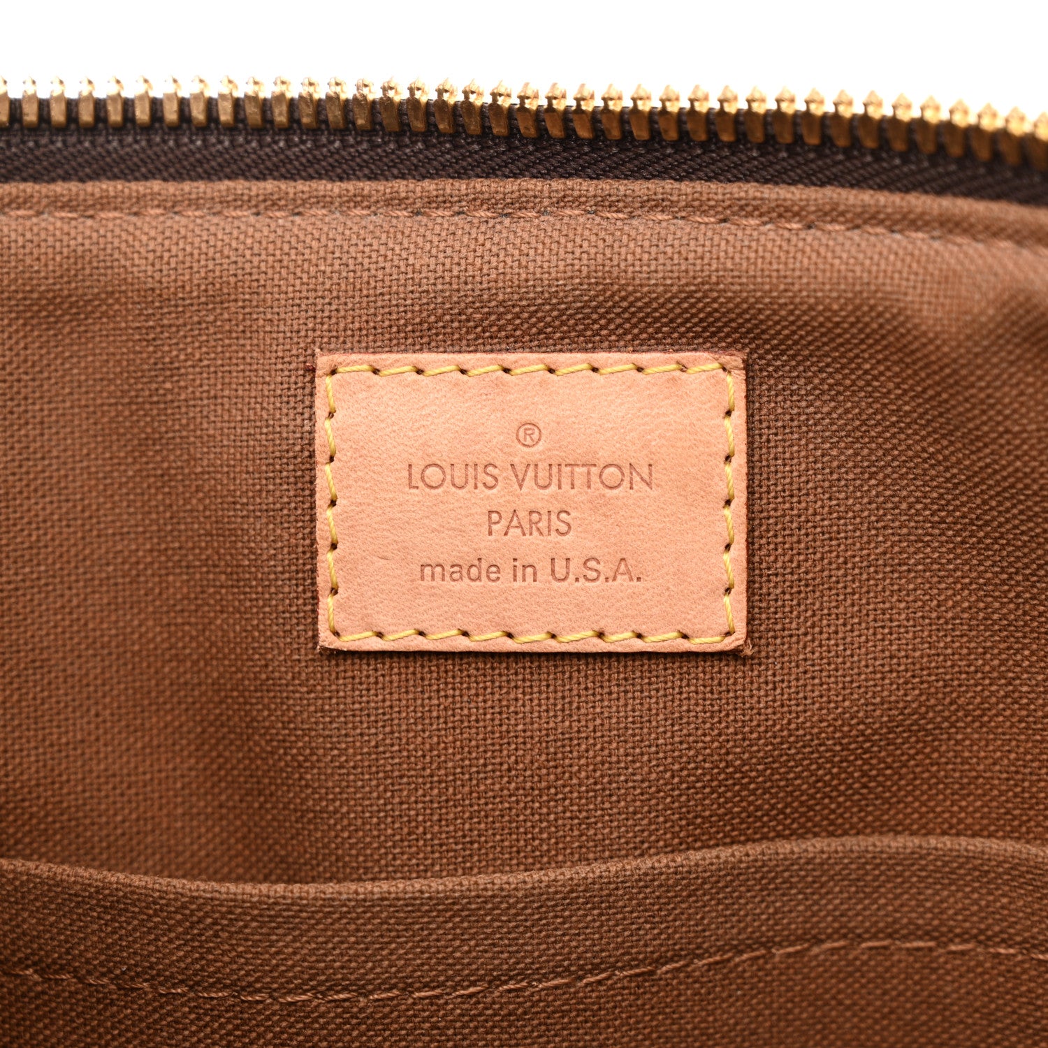 Louis Vuitton Monogram Palermo PM 6 of 13