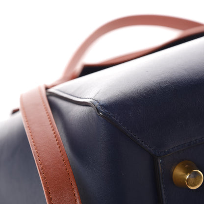 Celine Smooth Calfskin Small Belt Bag Midnight 10 of 16