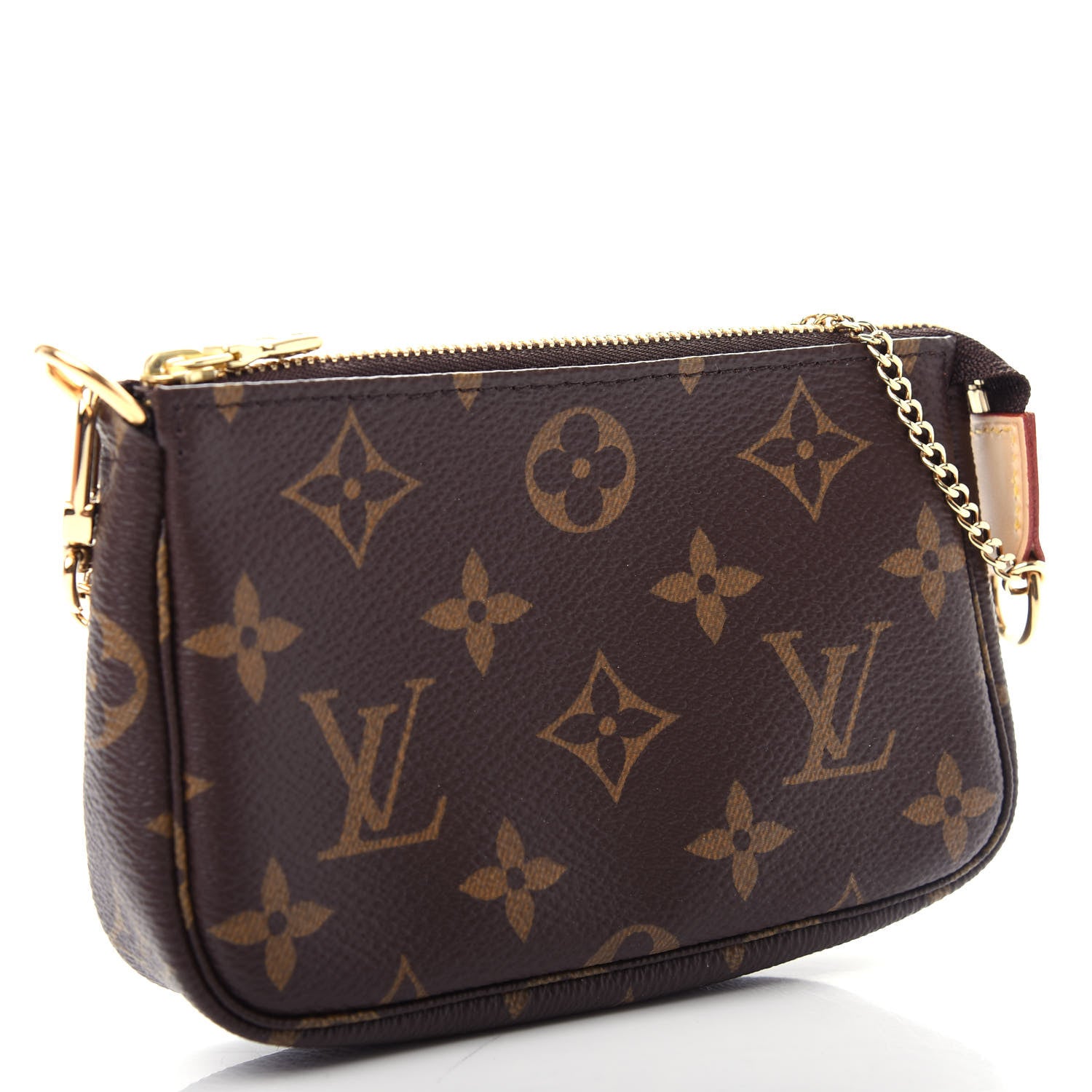 Louis Vuitton Monogram Mini Pochette Accessories 3 of 8