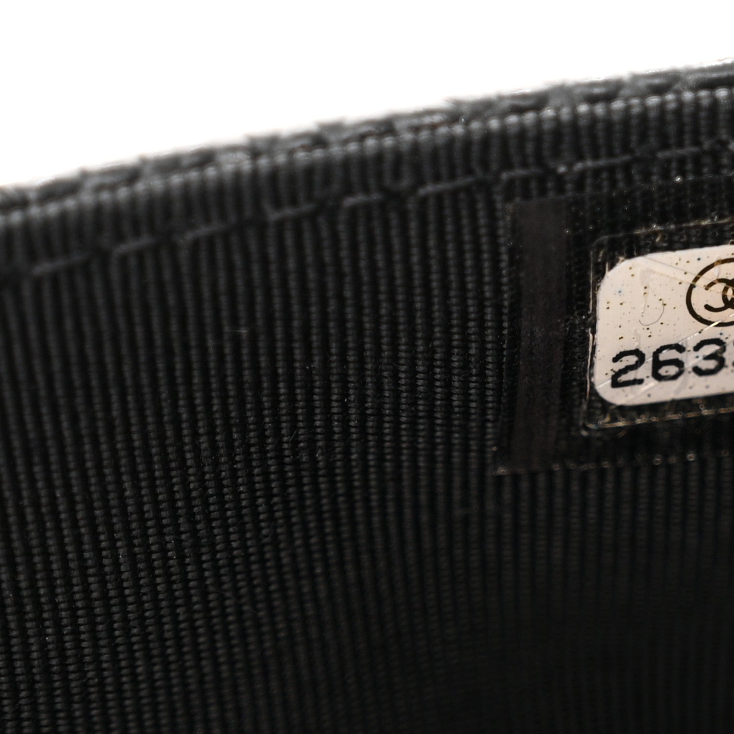 Chanel Caviar Quilted Wallet on Chain WOC Black 8 of 12