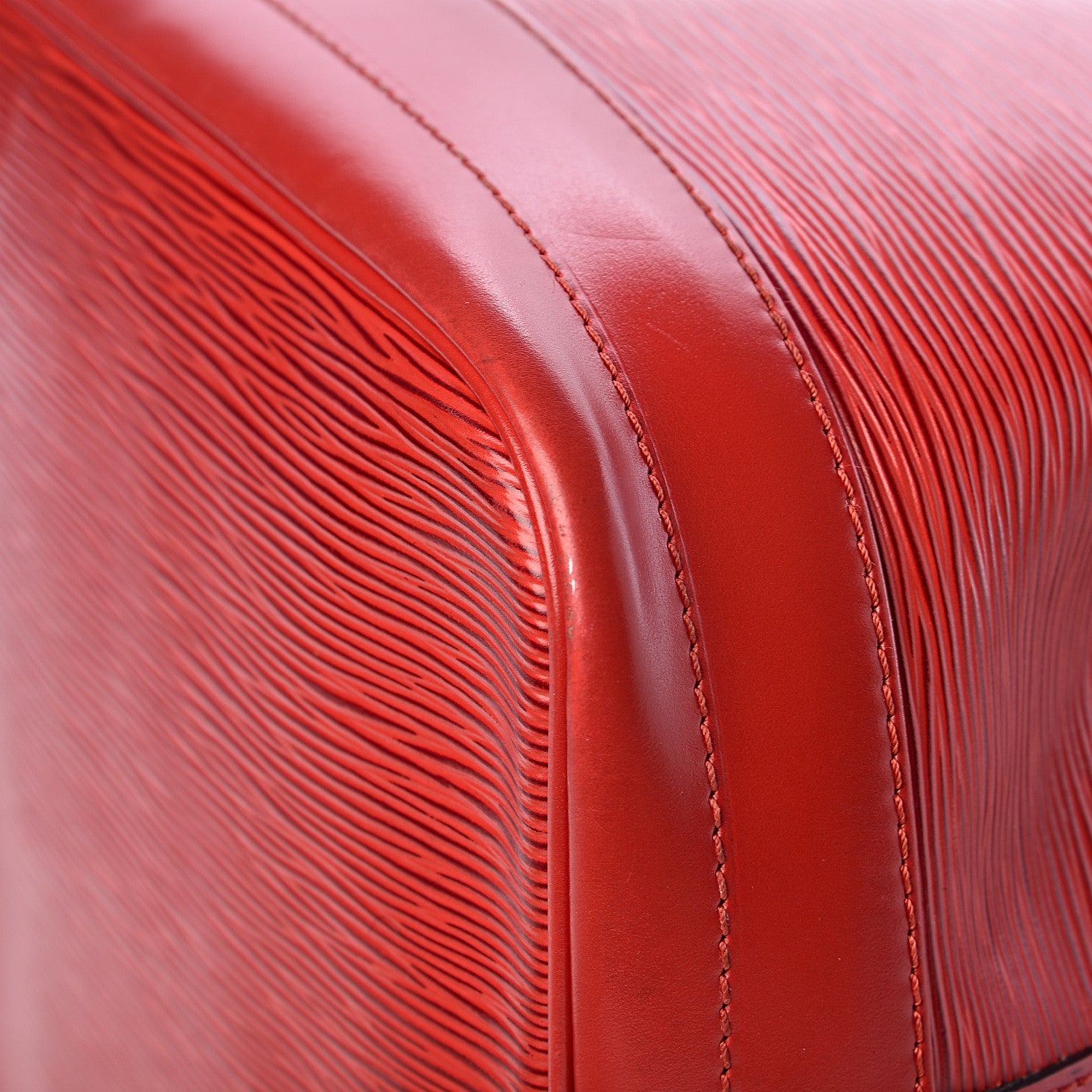 Louis Vuitton Epi Noe Castillan Red 12 of 13