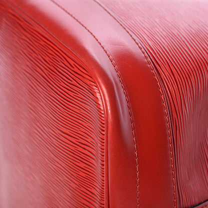 Louis Vuitton Epi Noe Castillan Red 12 of 13