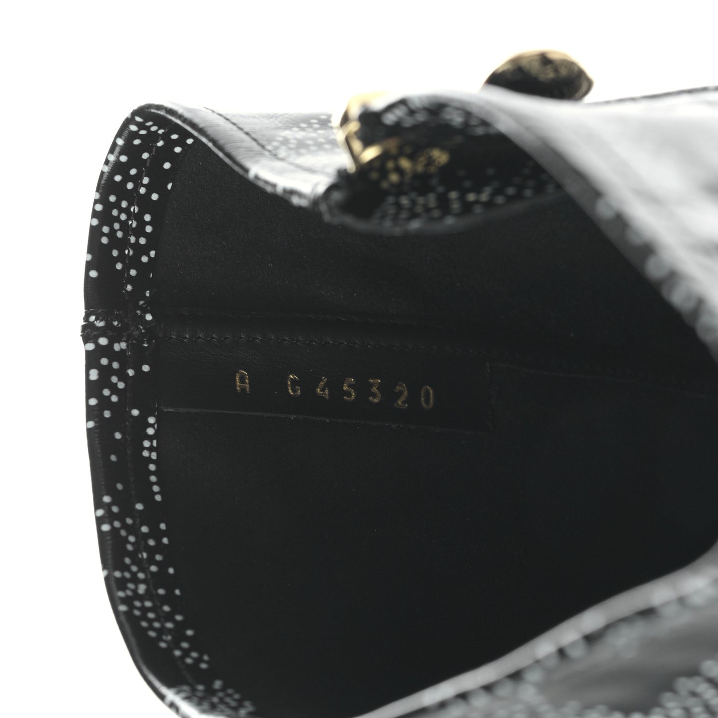 Calfskin Camellia Printed High Boots 40 Black White