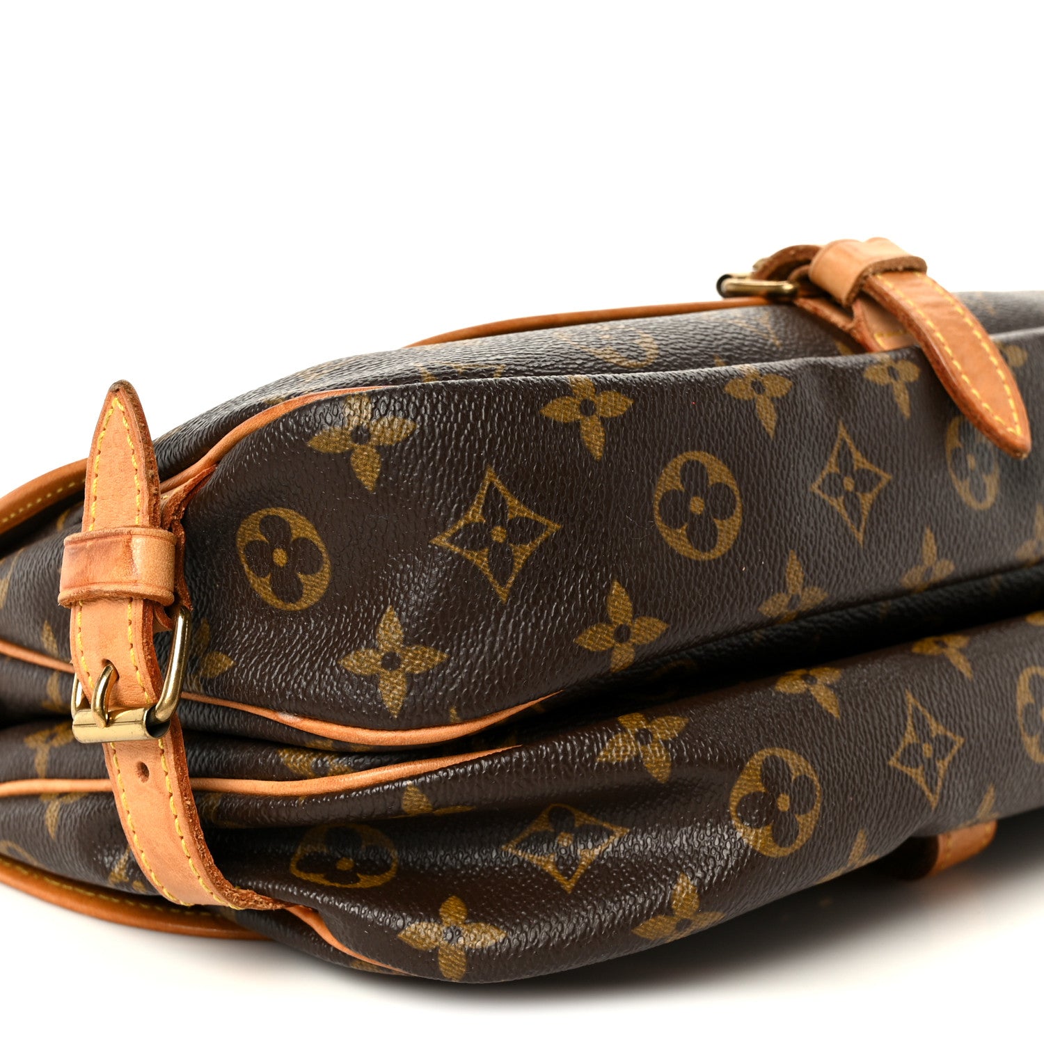 Louis Vuitton Monogram Saumur 30 10 of 15