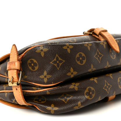 Louis Vuitton Monogram Saumur 30 10 of 15