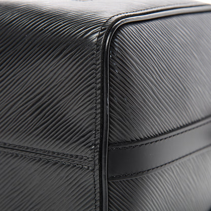 Louis Vuitton Epi Speedy Bandouliere 25 Black 10 of 14