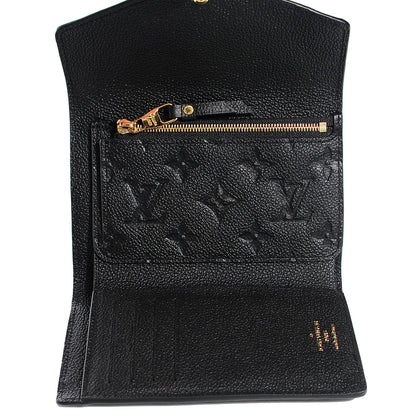 Louis Vuitton Empreinte Compact Curieuse Wallet Black 6 of 8