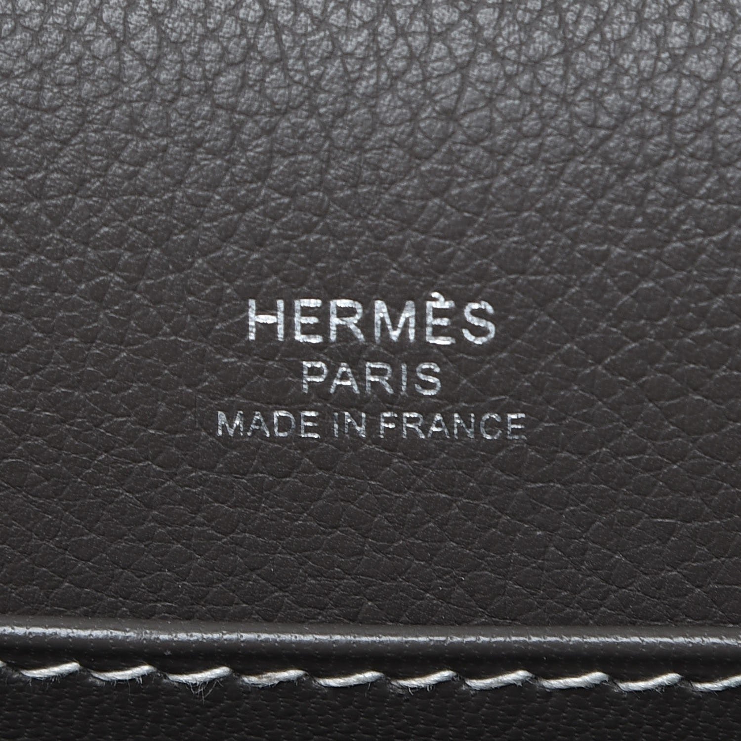 Hermes Evercolor Sac Roulis 23 Etain 6 of 9