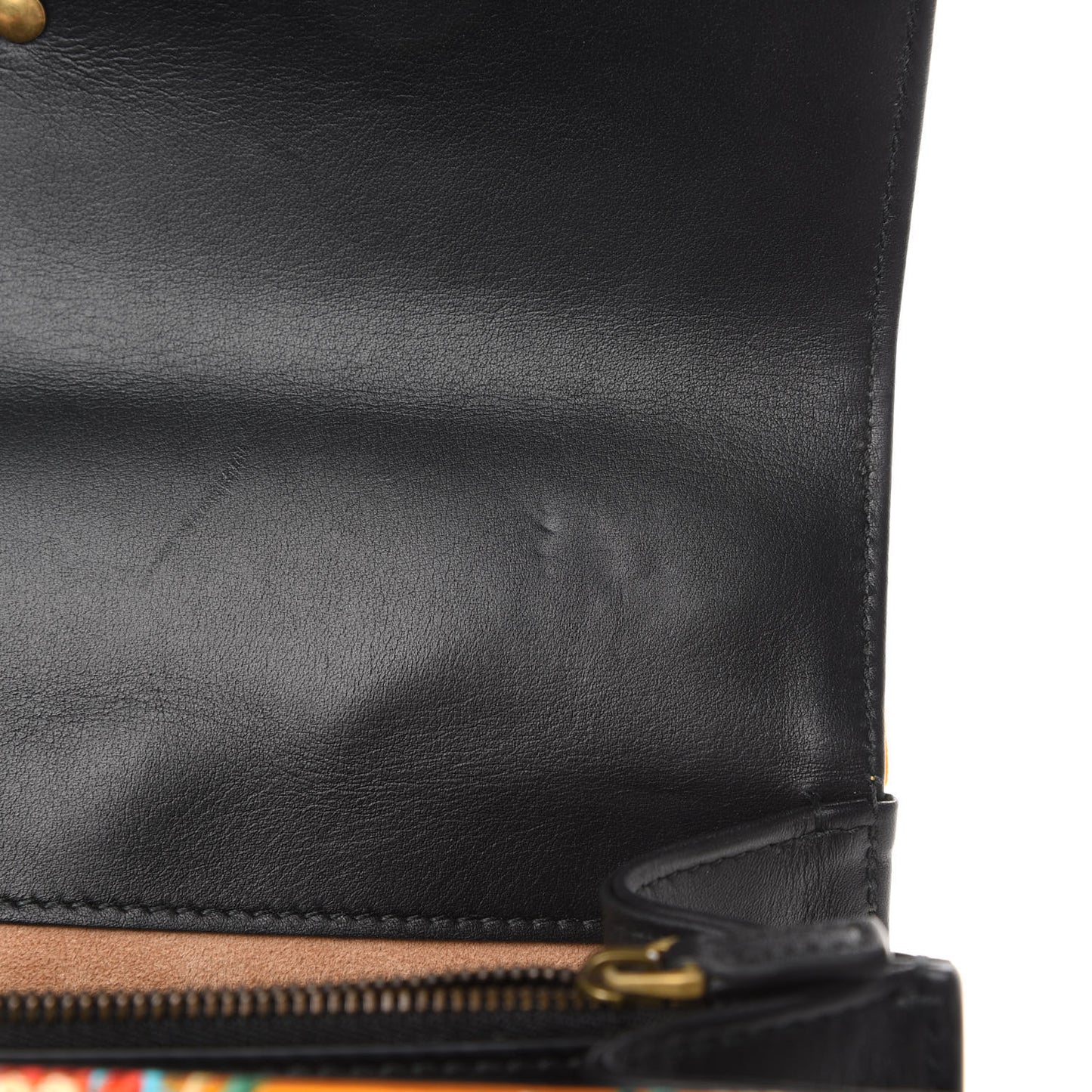 Satin Calfskin Bamboo Web Tokyo Print Medium Dionysus Top Handle Bag Giallo Multicolor Blue Agata Hibiscus Red