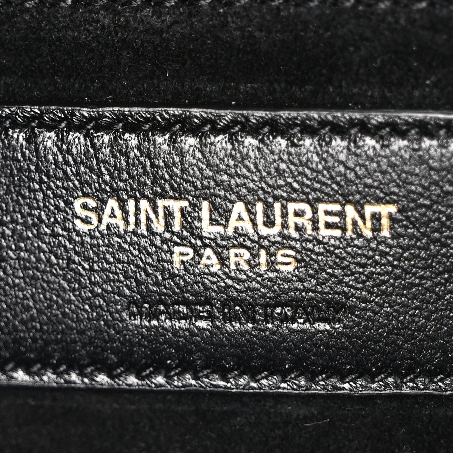 Saint Laurent Smooth Calfskin Le 5 A 7 Hobo Black 6 of 10