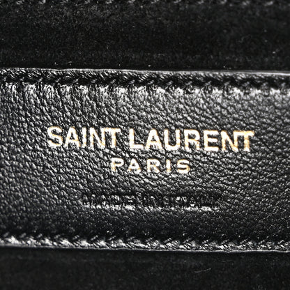 Saint Laurent Smooth Calfskin Le 5 A 7 Hobo Black 6 of 10