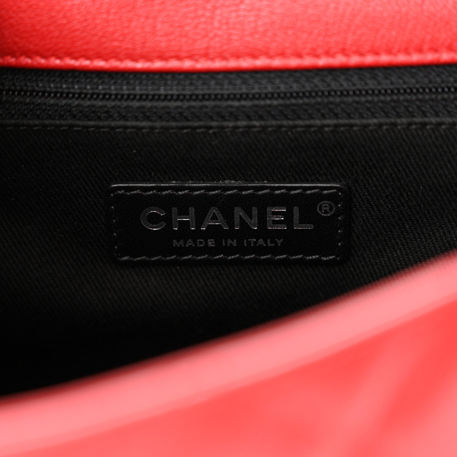 Chanel Goatskin Quilted Medium City Rock Flap Red 6 of 10