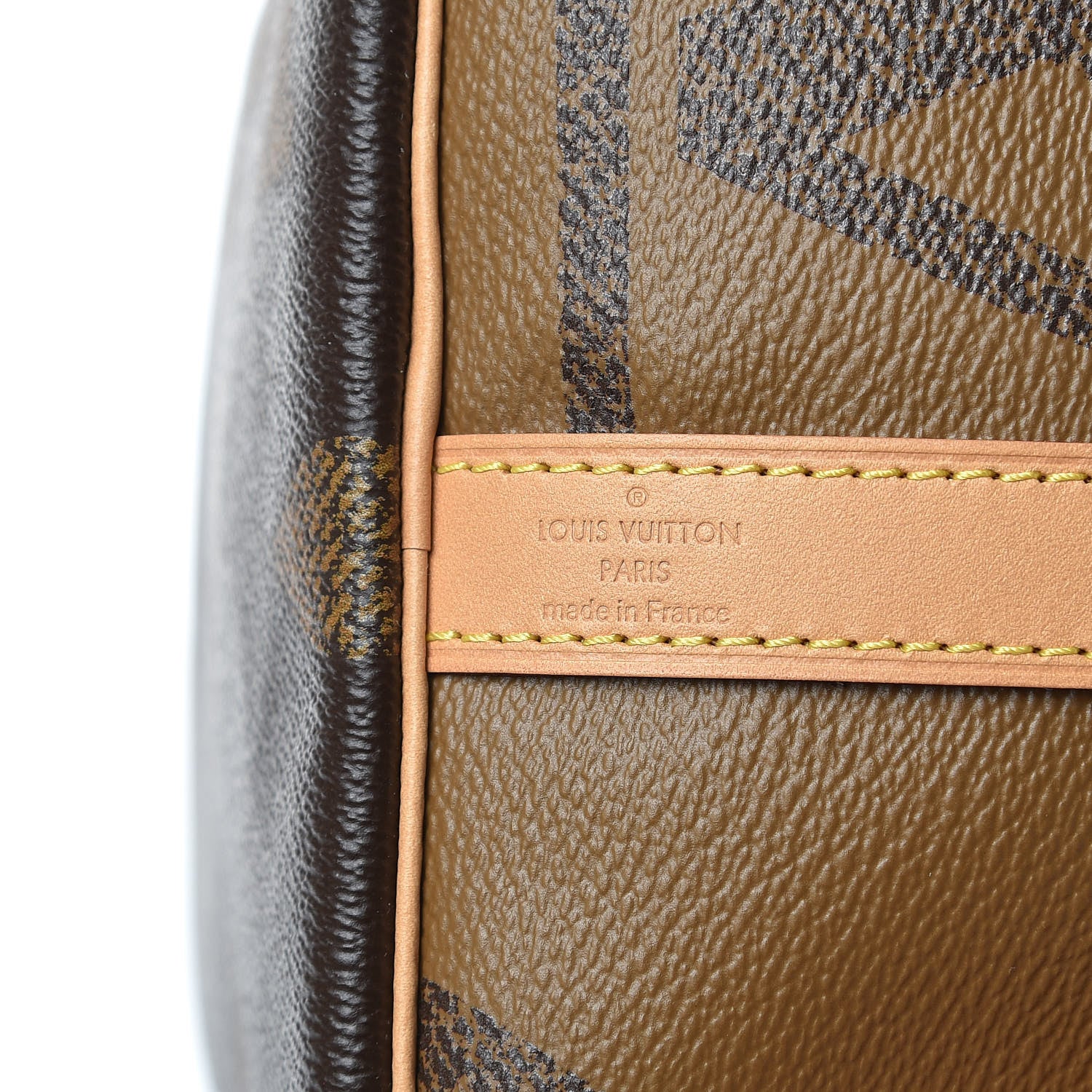 Louis Vuitton Reverse Monogram Giant Speedy Bandouliere 30 7 of 11