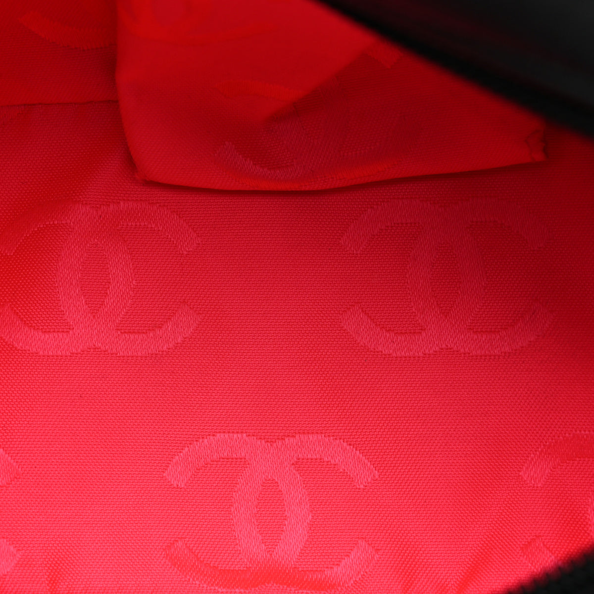 Chanel Calfskin Quilted Small Cambon Bowler Black White 5 of 10