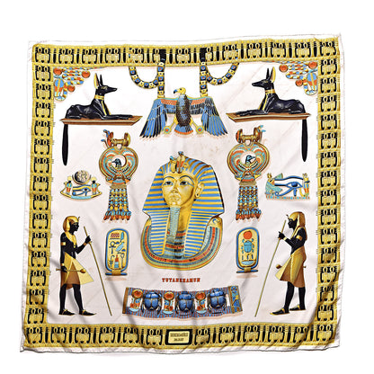 Hermes Silk Tutankhamun Scarf 90 1 of 7