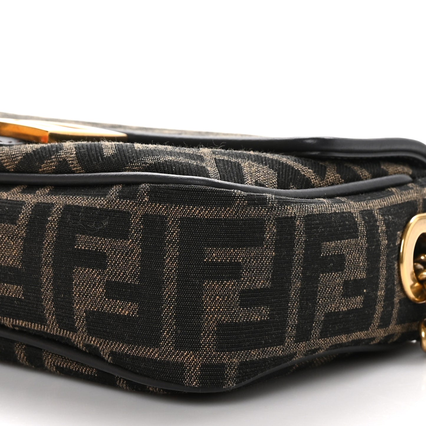 Fabric Jacquard FF 1974 Midi Chain Baguette Tobacco Moro
