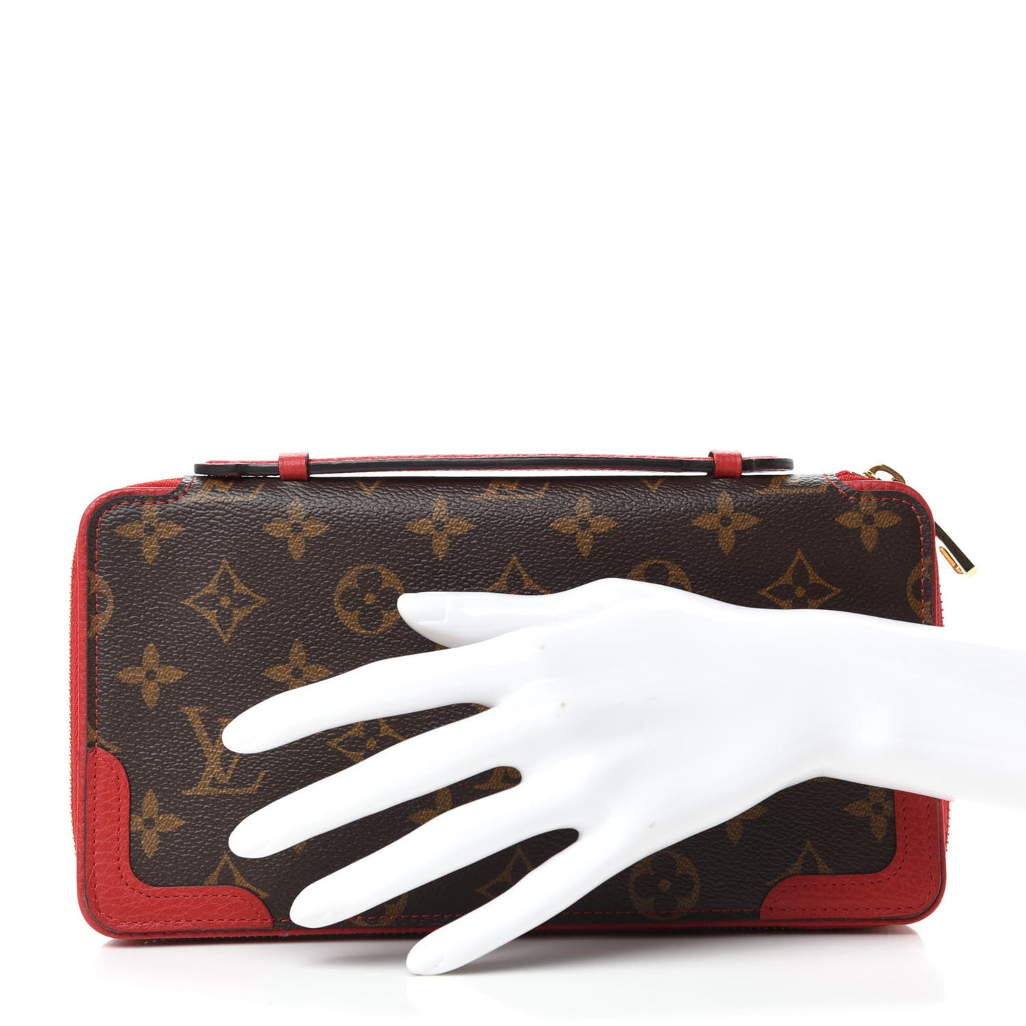 Monogram Retiro Daily Organizer Cherry