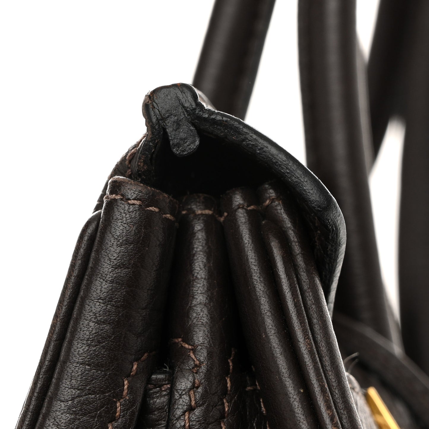 Taurillon Clemence Birkin 30 Chocolate